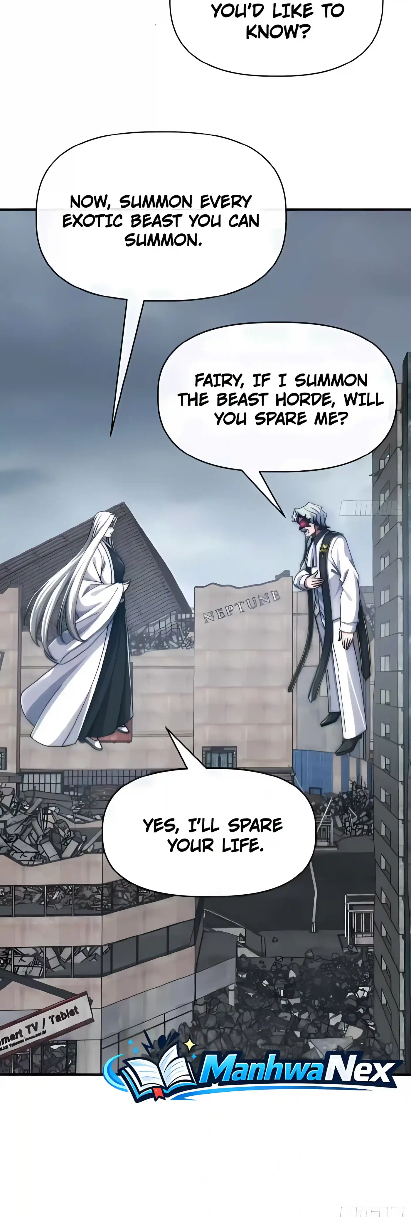 Read Infinite Evolution From Zero chapter 112 image 20 on Lezhin