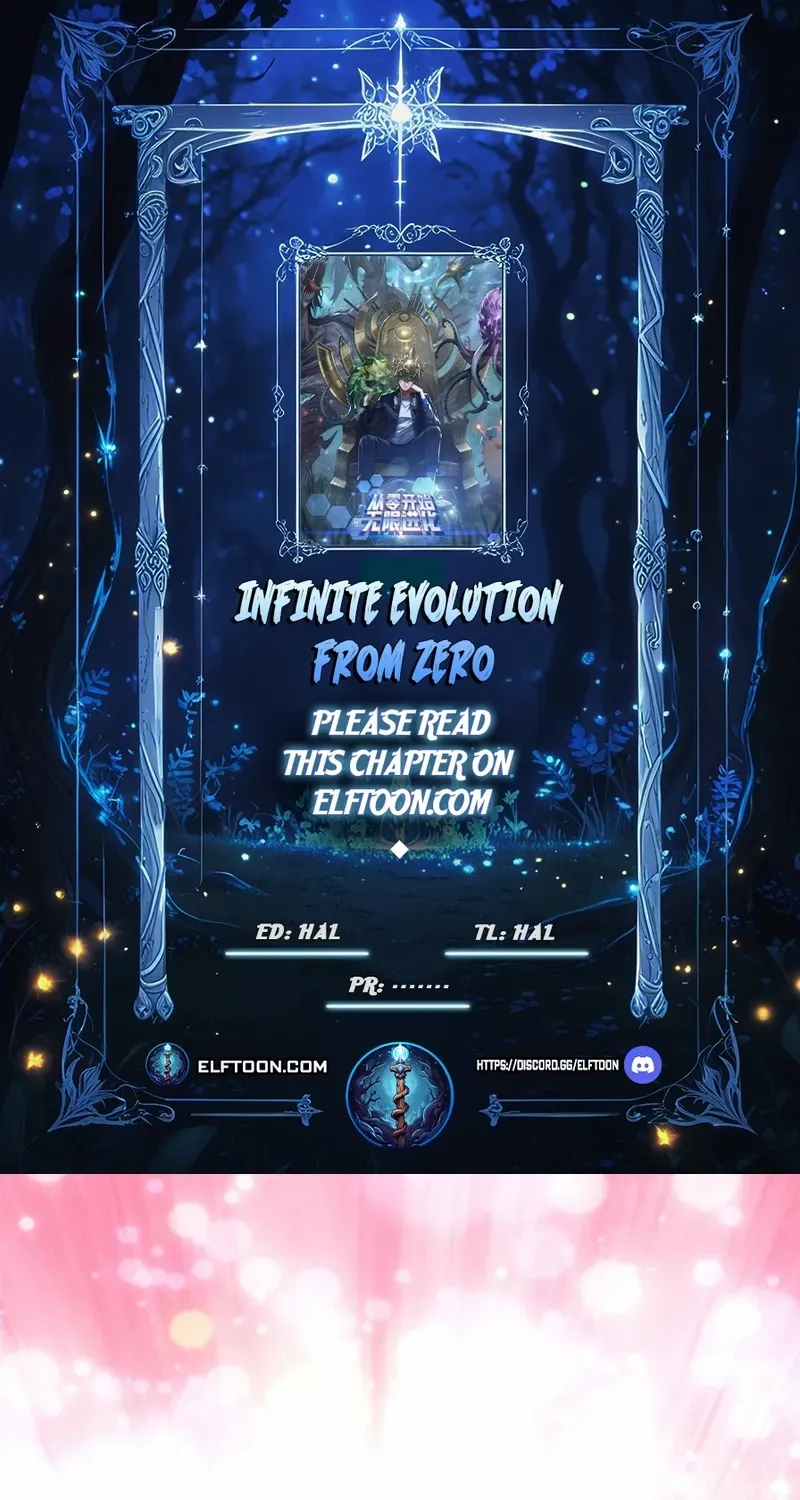 Read Infinite Evolution From Zero chapter 13 image 0 on Lezhin