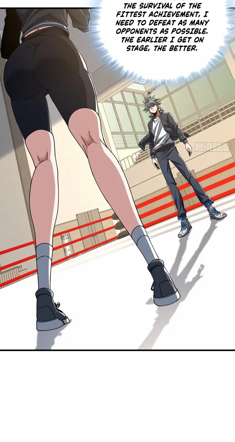 Read Infinite Evolution From Zero chapter 14 image 58 on Lezhin