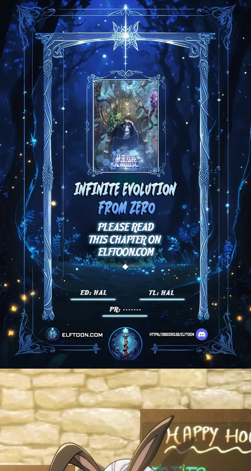 Read Infinite Evolution From Zero chapter 16 image 1 on Lezhin
