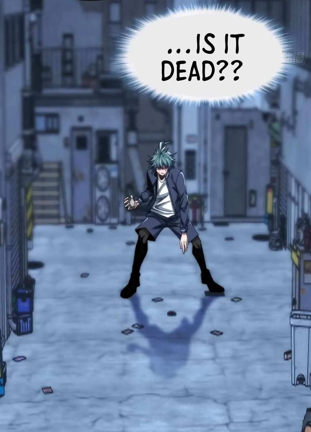 Read Infinite Evolution From Zero chapter 17 image 98 on Lezhin