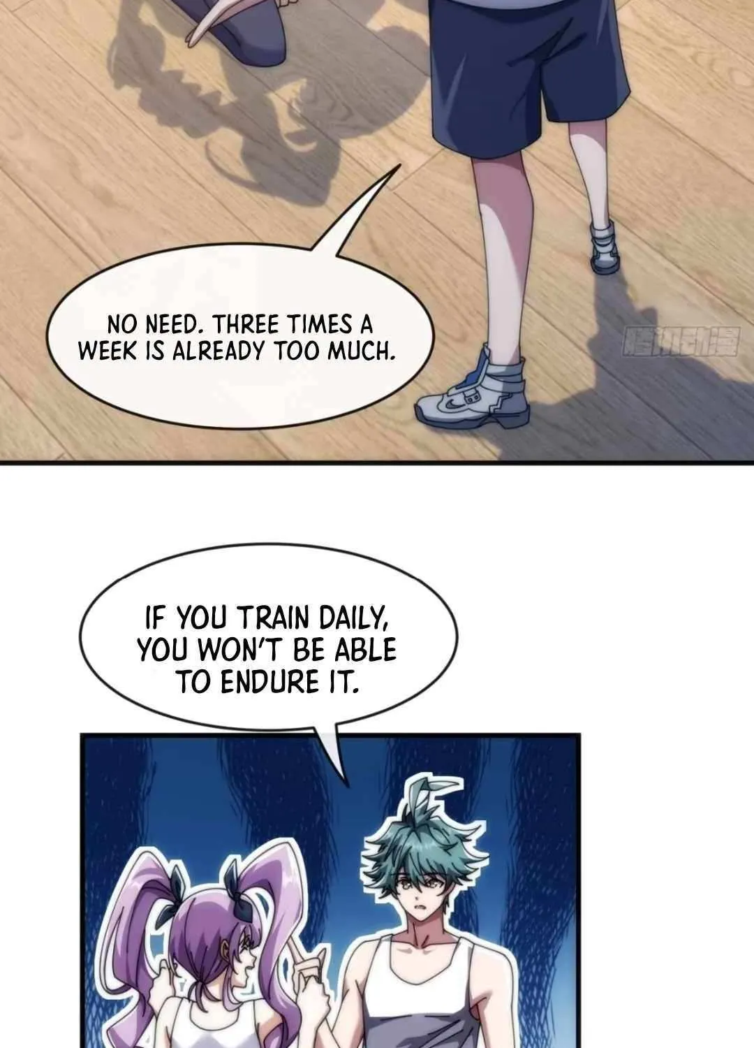 Read Infinite Evolution From Zero chapter 18 image 66 on Lezhin
