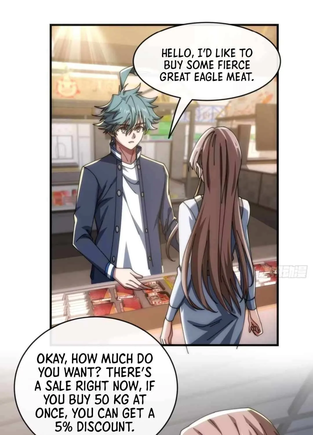 Read Infinite Evolution From Zero chapter 19 image 33 on Lezhin