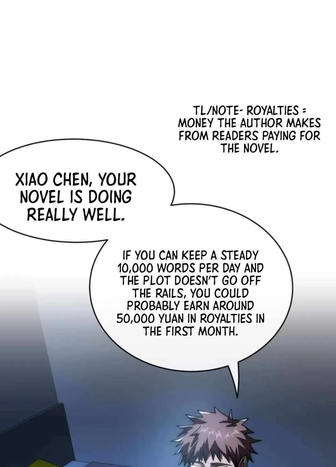 Read Infinite Evolution From Zero chapter 19 image 7 on Lezhin
