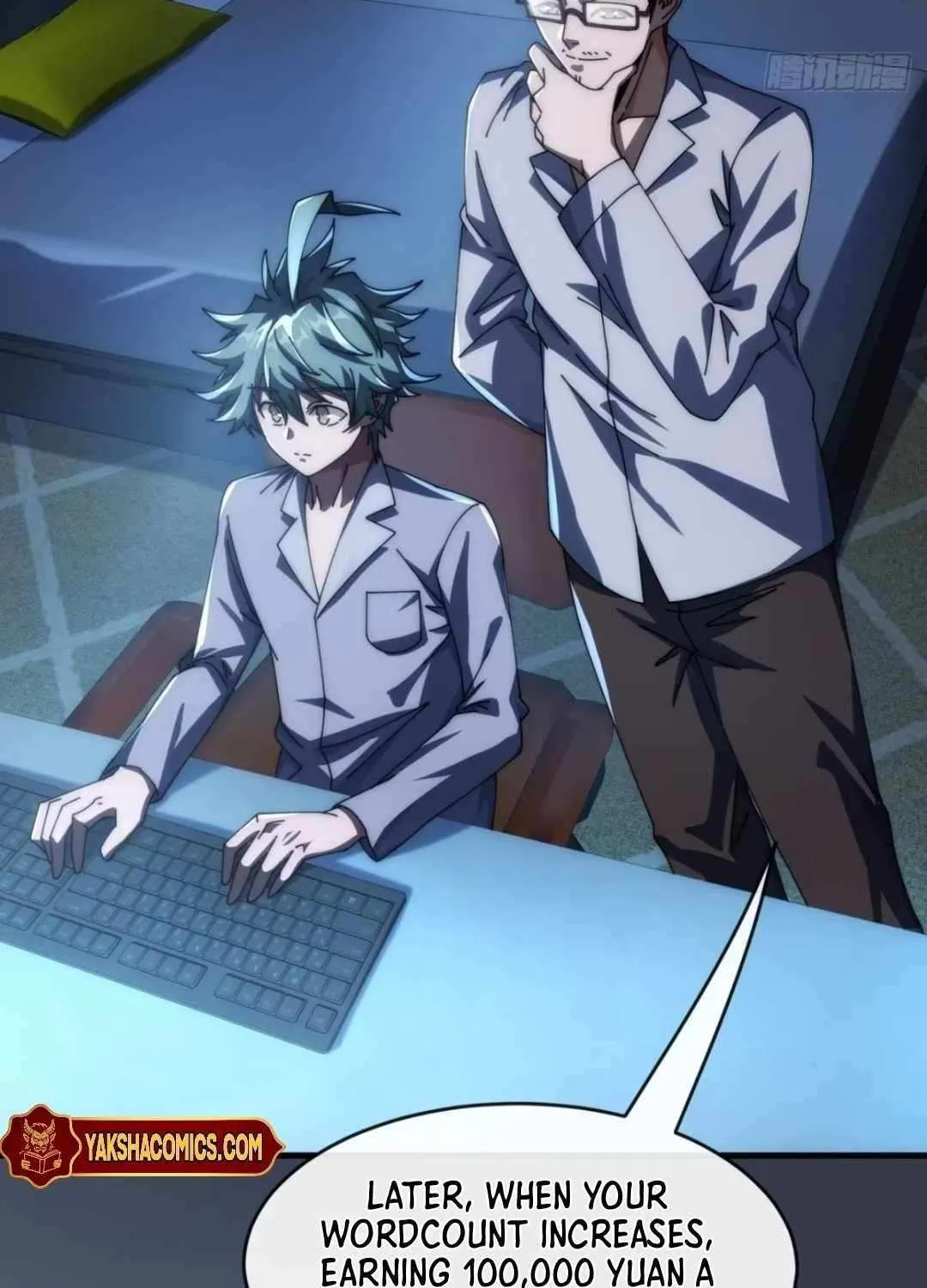 Read Infinite Evolution From Zero chapter 19 image 8 on Lezhin
