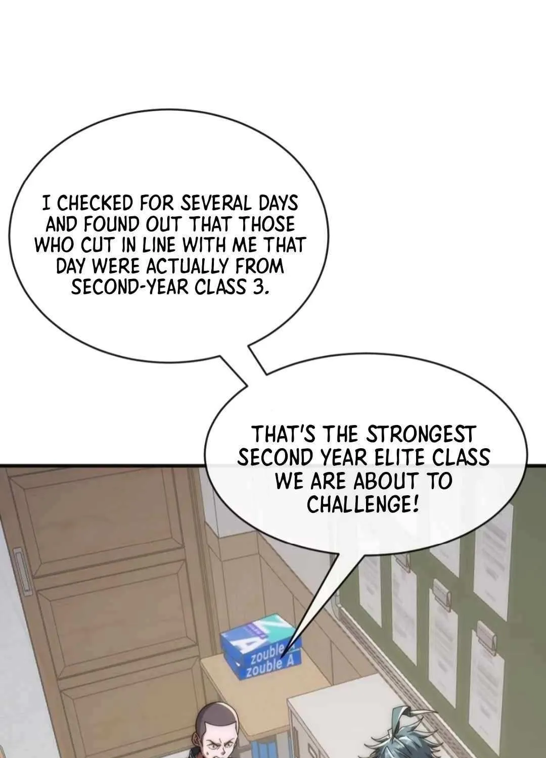 Read Infinite Evolution From Zero chapter 20 image 3 on Lezhin