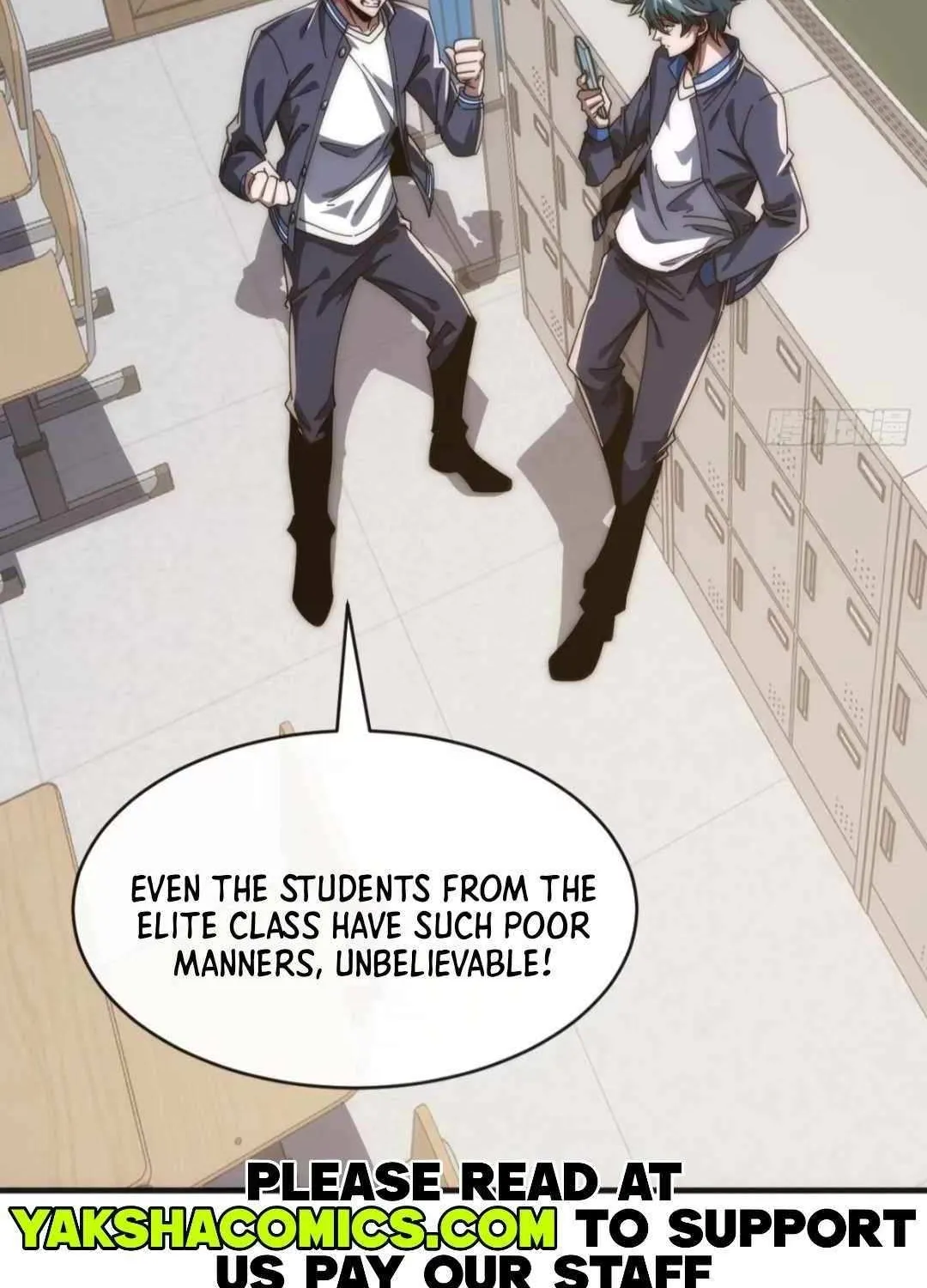 Read Infinite Evolution From Zero chapter 20 image 4 on Lezhin