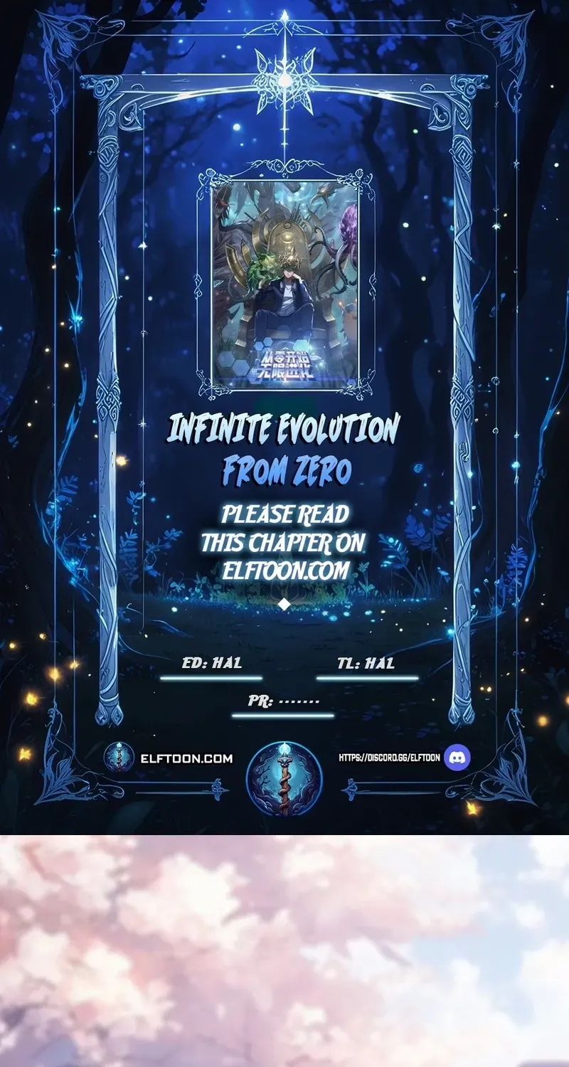 Read Infinite Evolution From Zero chapter 25 image 1 on Lezhin