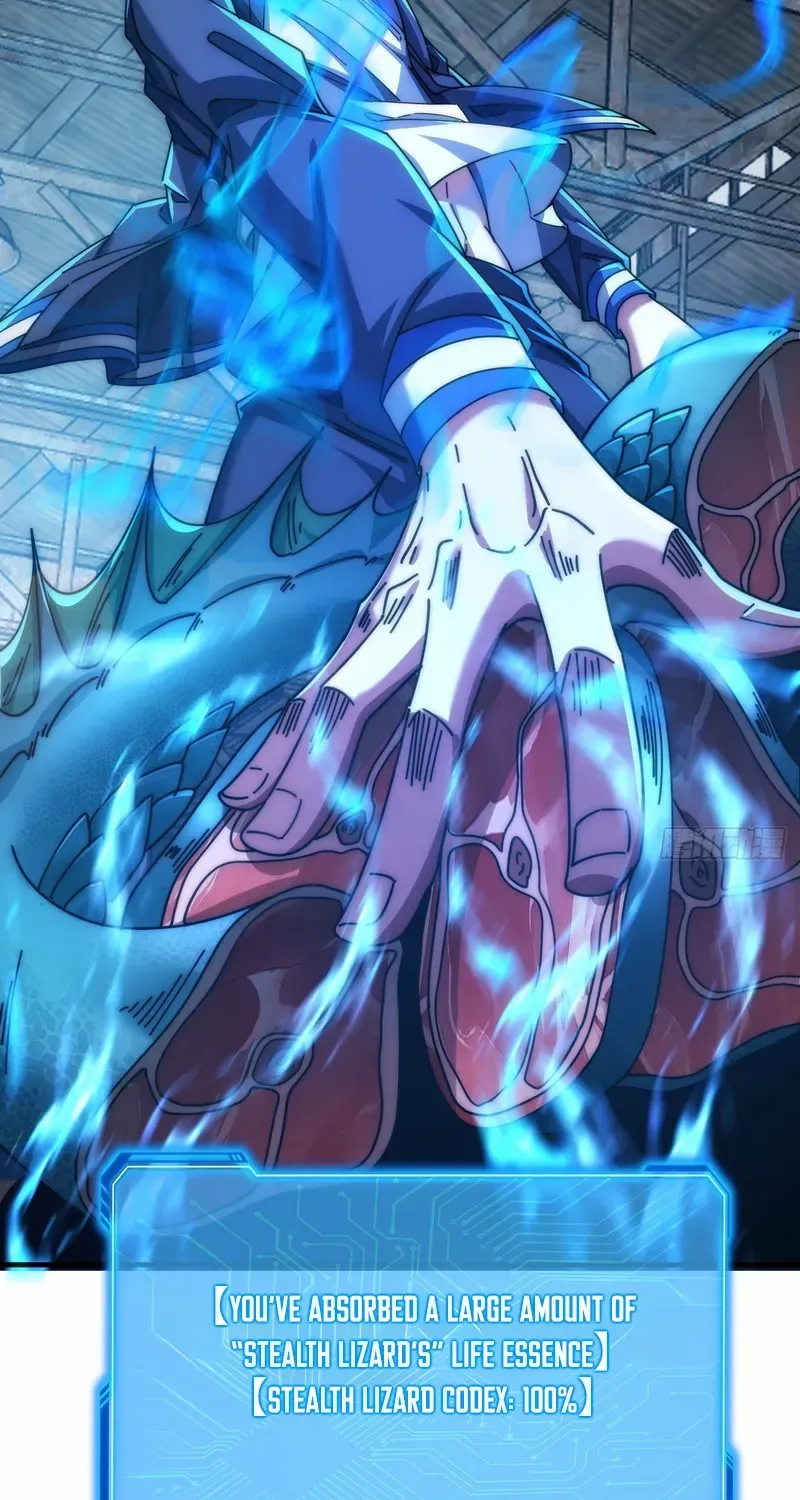 Read Infinite Evolution From Zero chapter 26 image 54 on Lezhin
