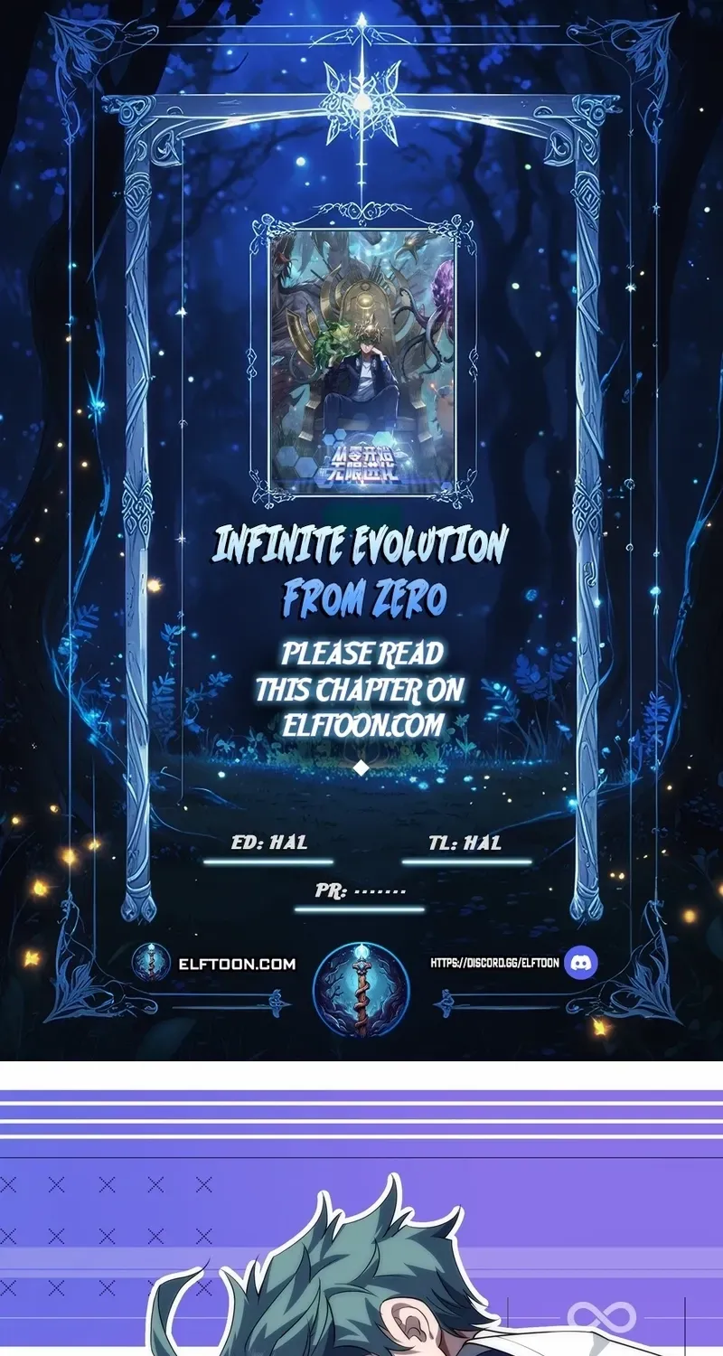 Read Infinite Evolution From Zero chapter 27 image 1 on Lezhin