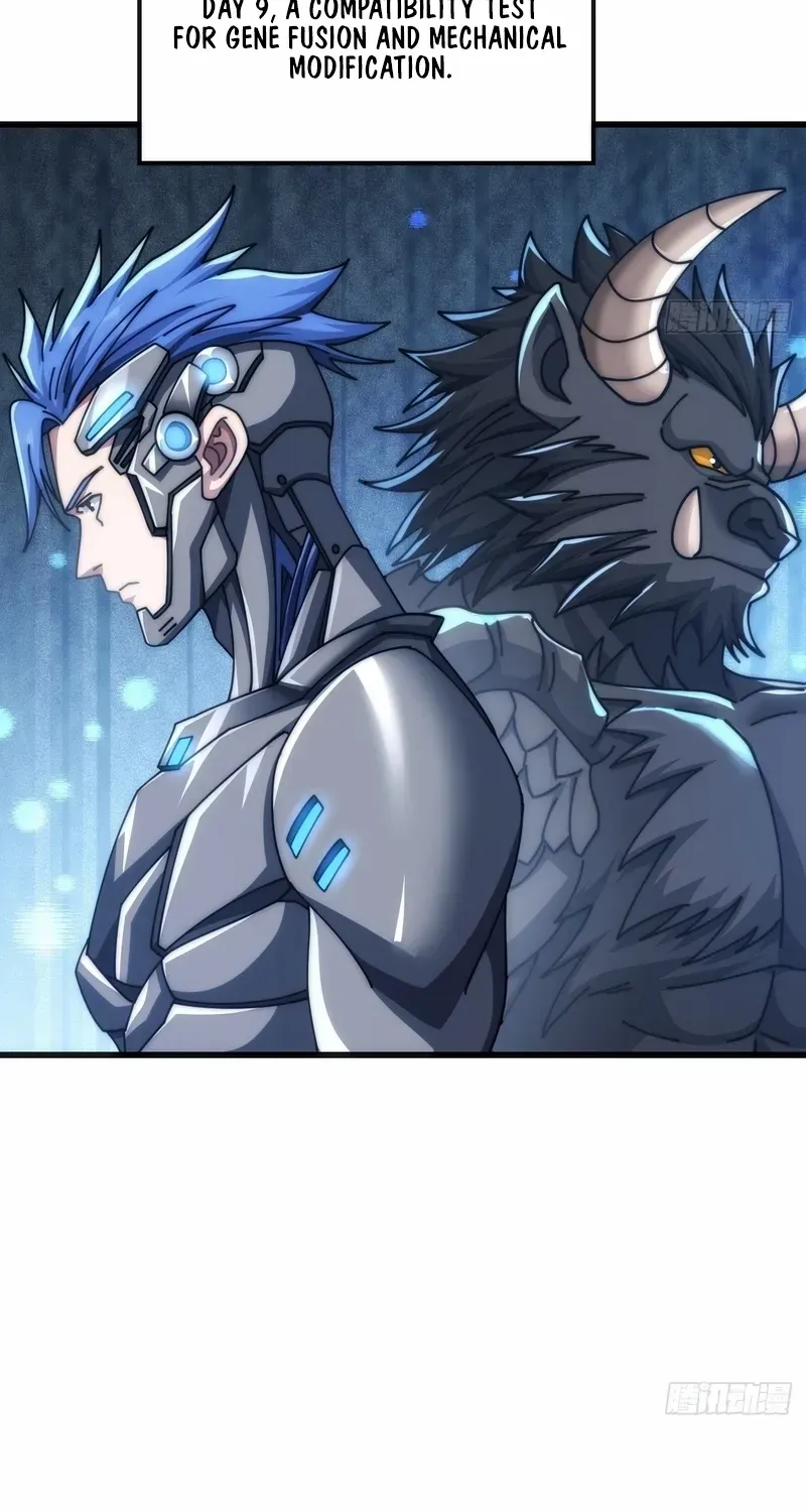 Read Infinite Evolution From Zero chapter 27 image 39 on Lezhin
