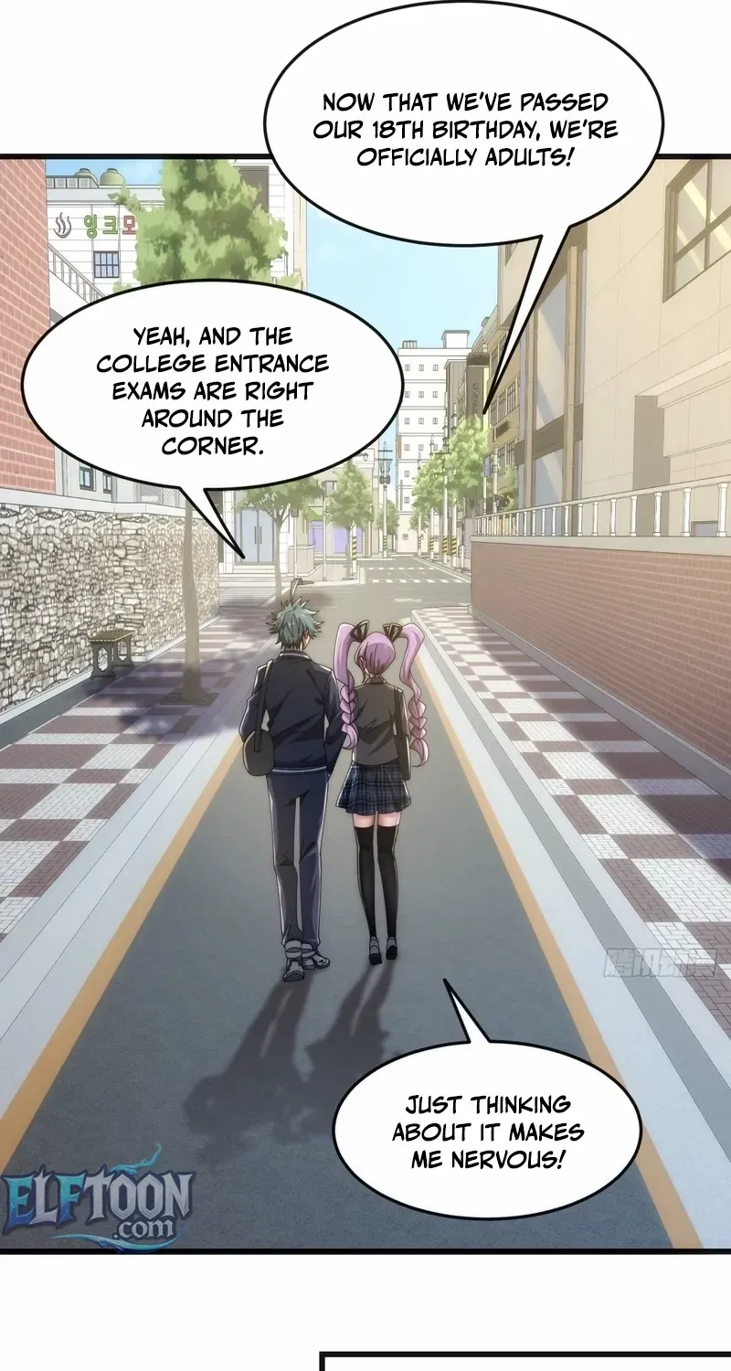 Read Infinite Evolution From Zero chapter 27 image 7 on Lezhin