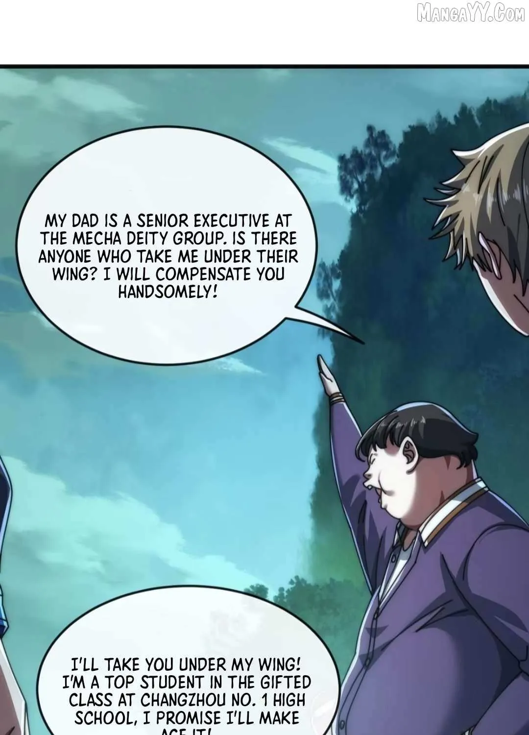 Read Infinite Evolution From Zero chapter 28 image 14 on Lezhin