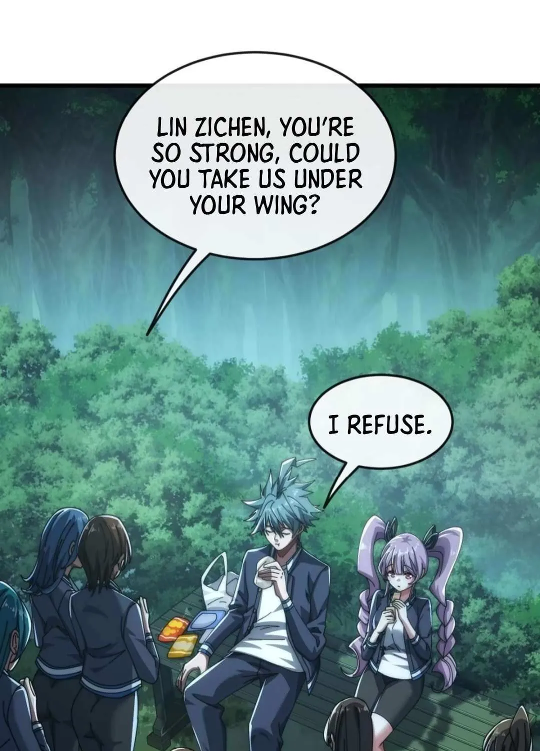 Read Infinite Evolution From Zero chapter 28 image 18 on Lezhin