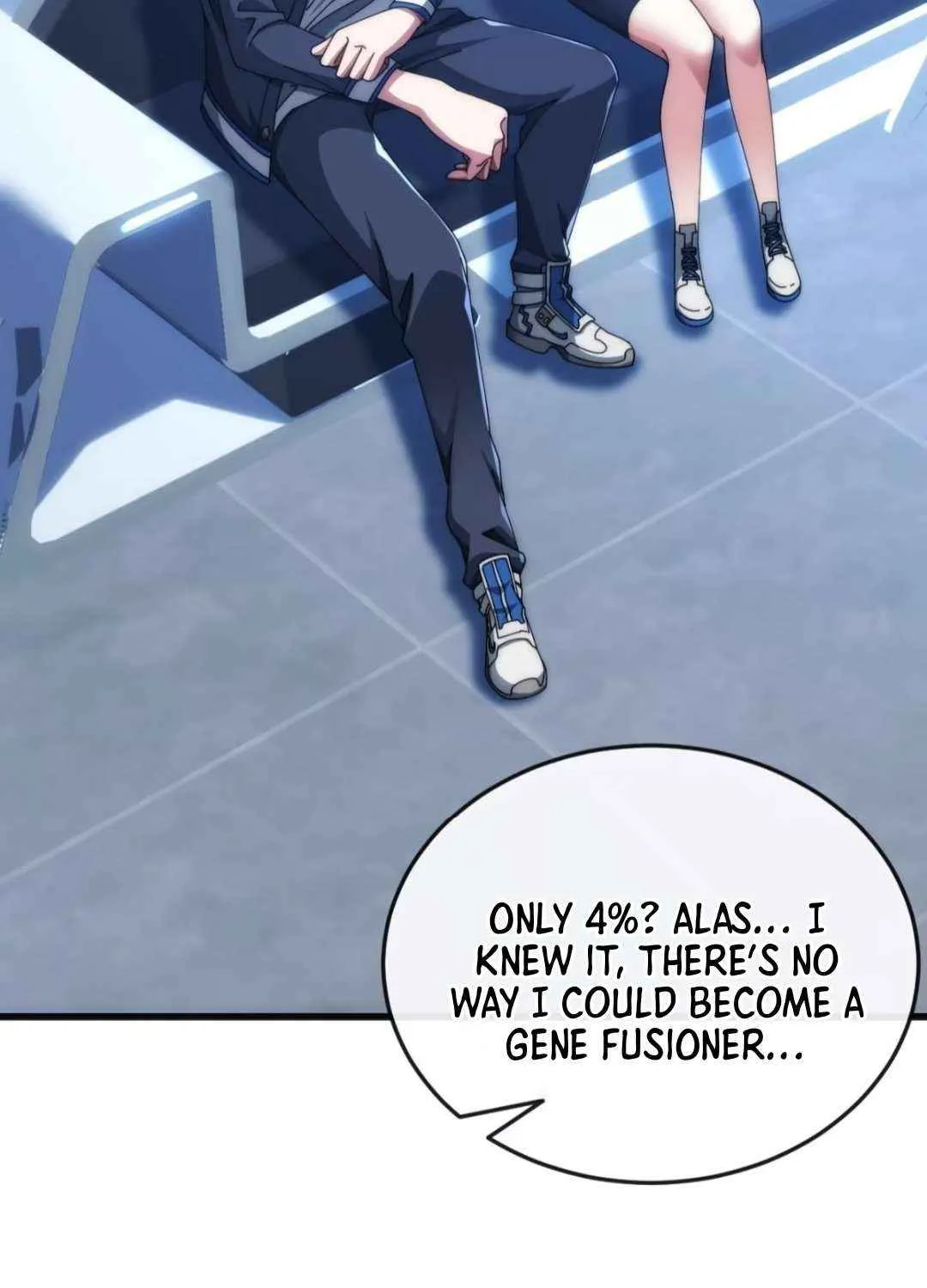 Read Infinite Evolution From Zero chapter 29 image 35 on Lezhin