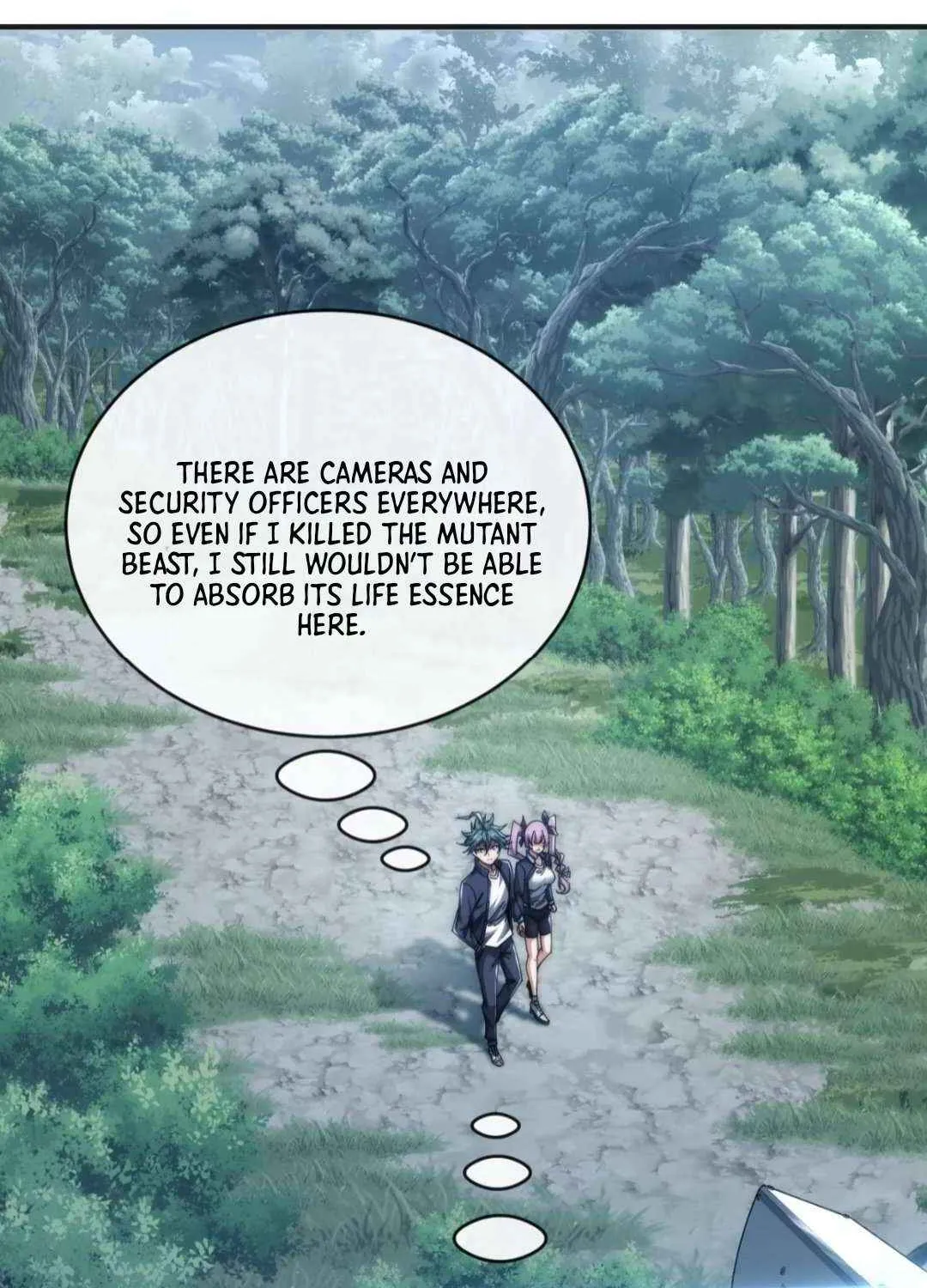 Read Infinite Evolution From Zero chapter 29 image 9 on Lezhin