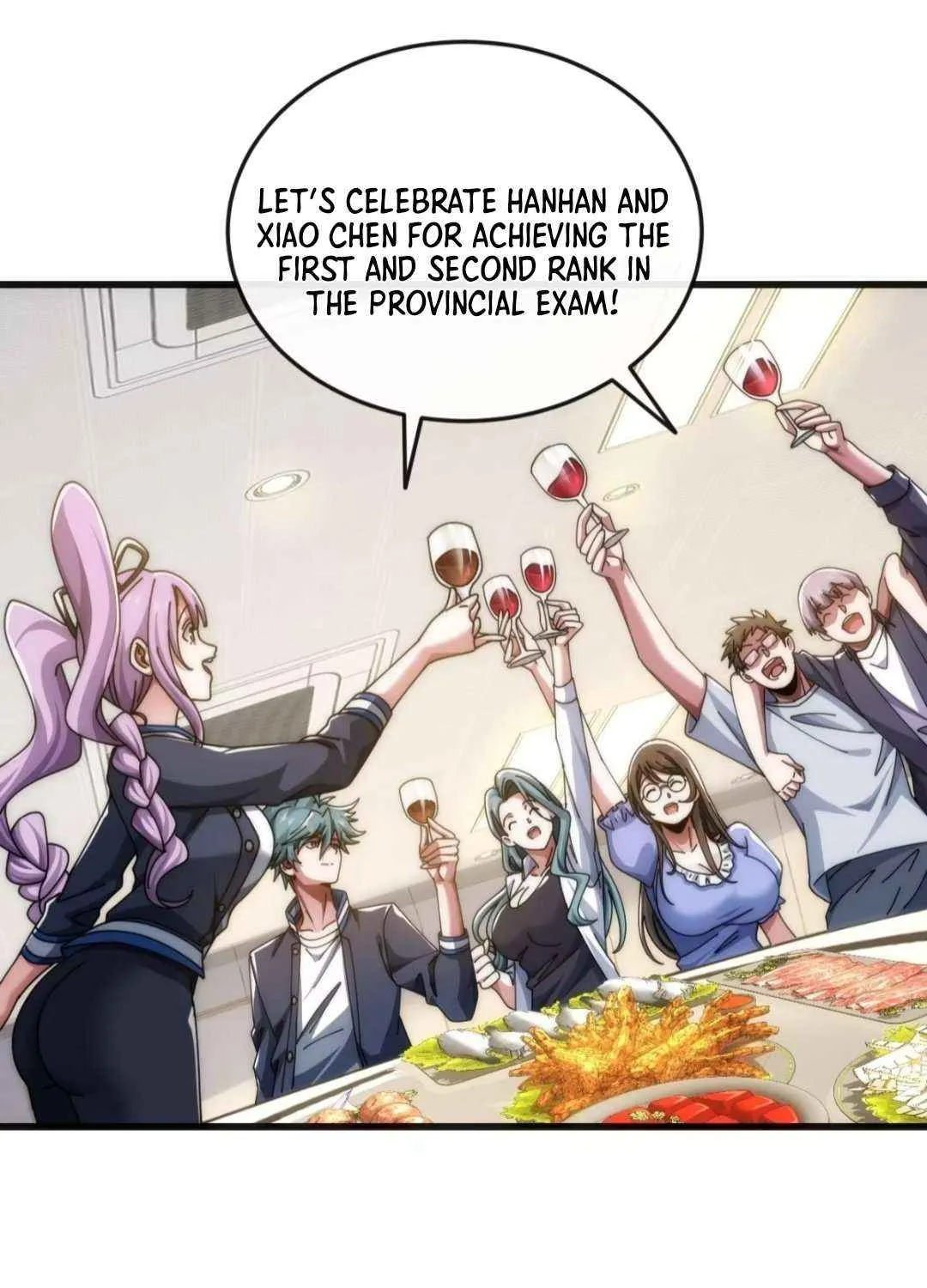 Read Infinite Evolution From Zero chapter 30 image 111 on Lezhin