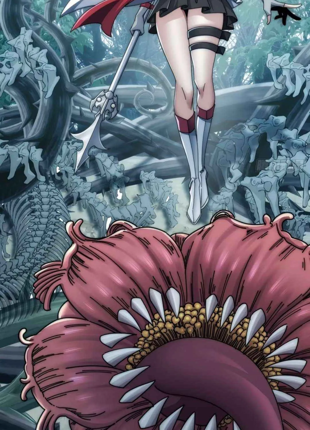 Read Infinite Evolution From Zero chapter 30 image 58 on Lezhin