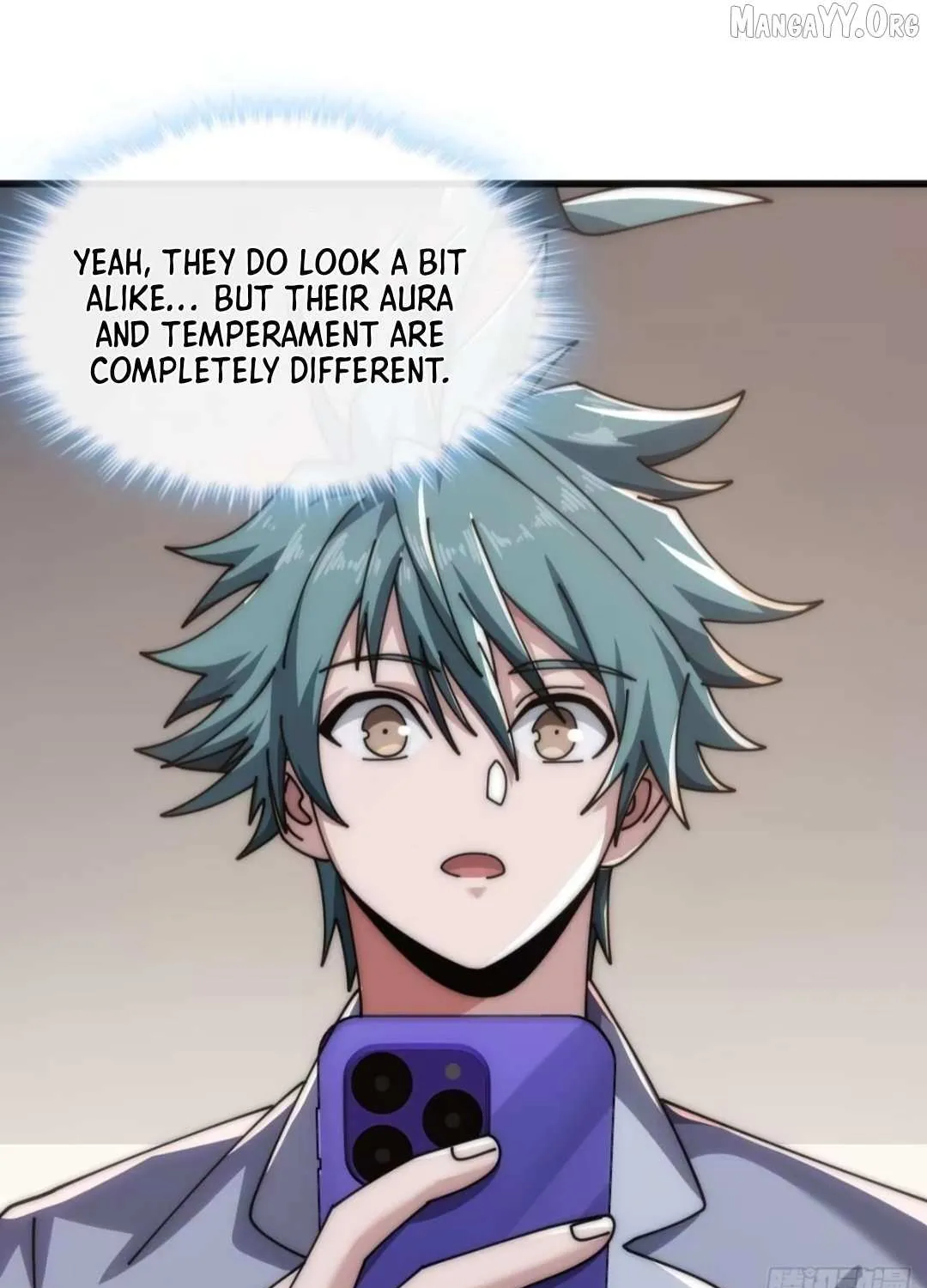 Read Infinite Evolution From Zero chapter 31 image 30 on Lezhin