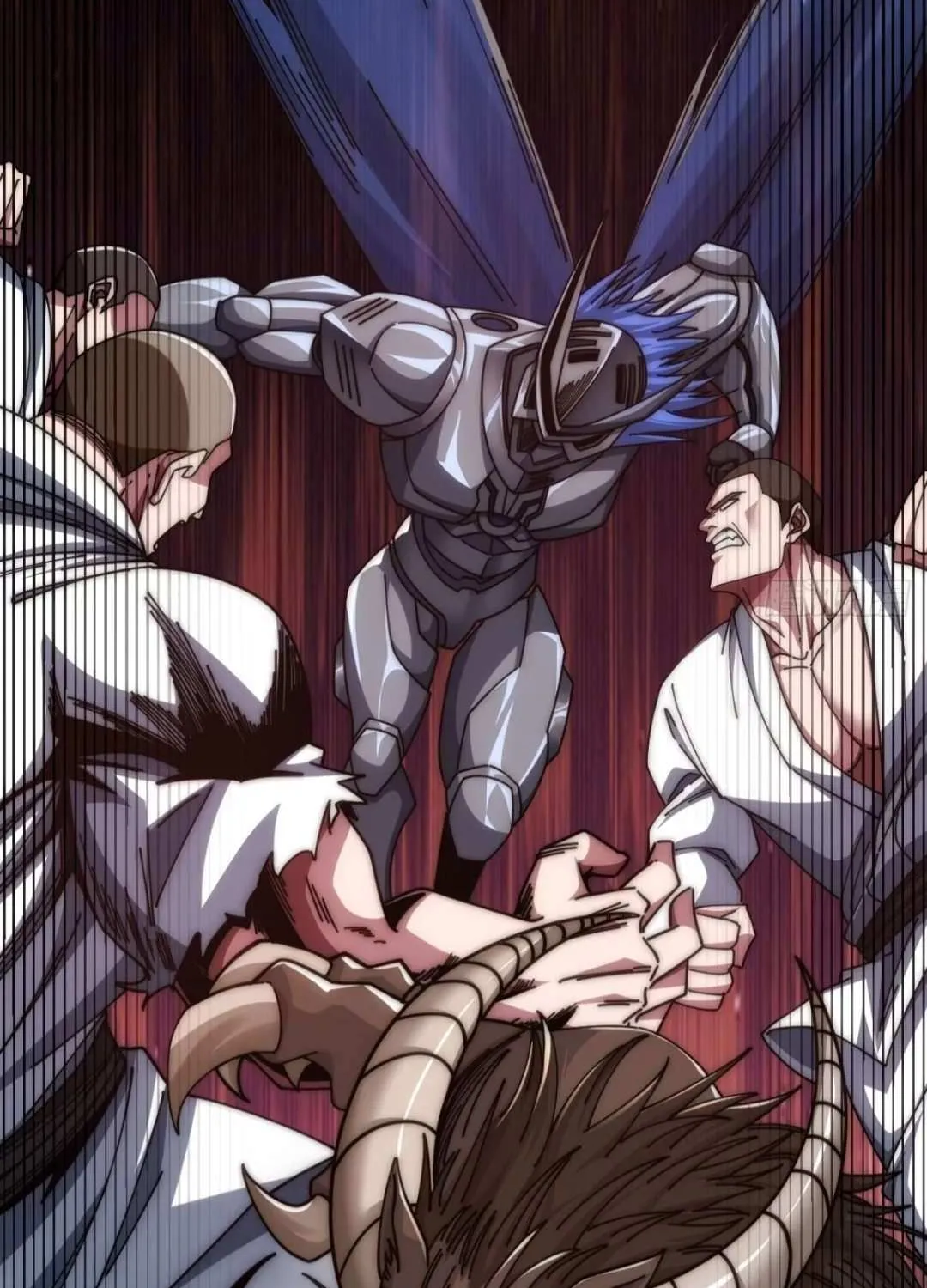 Read Infinite Evolution From Zero chapter 32 image 21 on Lezhin