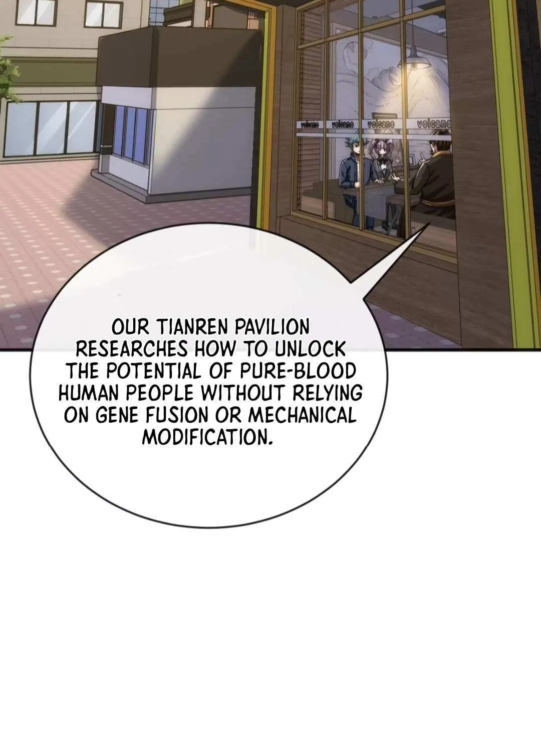 Read Infinite Evolution From Zero chapter 32 image 35 on Lezhin