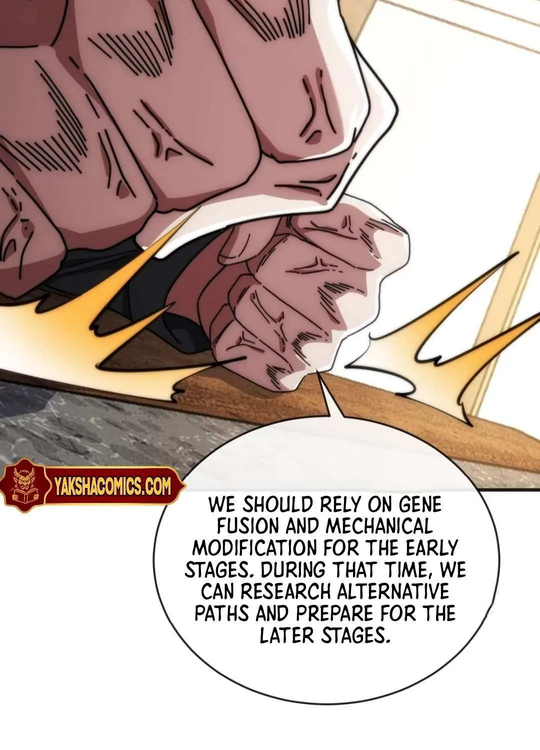Read Infinite Evolution From Zero chapter 33 image 34 on Lezhin