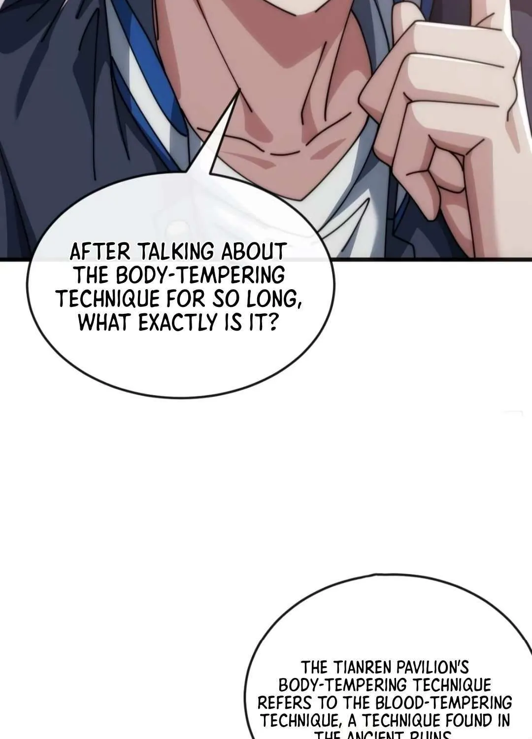 Read Infinite Evolution From Zero chapter 33 image 40 on Lezhin
