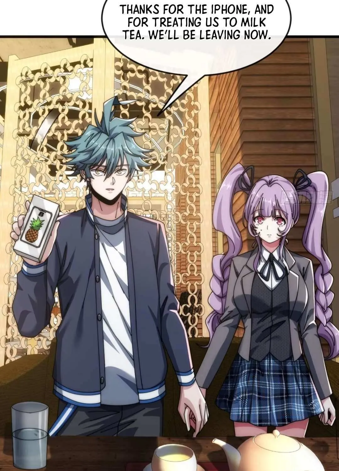 Read Infinite Evolution From Zero chapter 33 image 75 on Lezhin