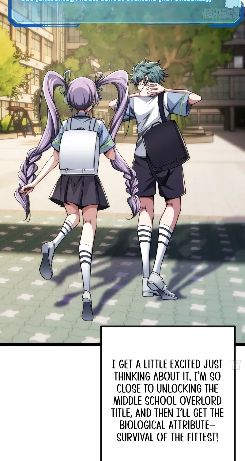 Read Infinite Evolution From Zero chapter 4 image 21 on Lezhin