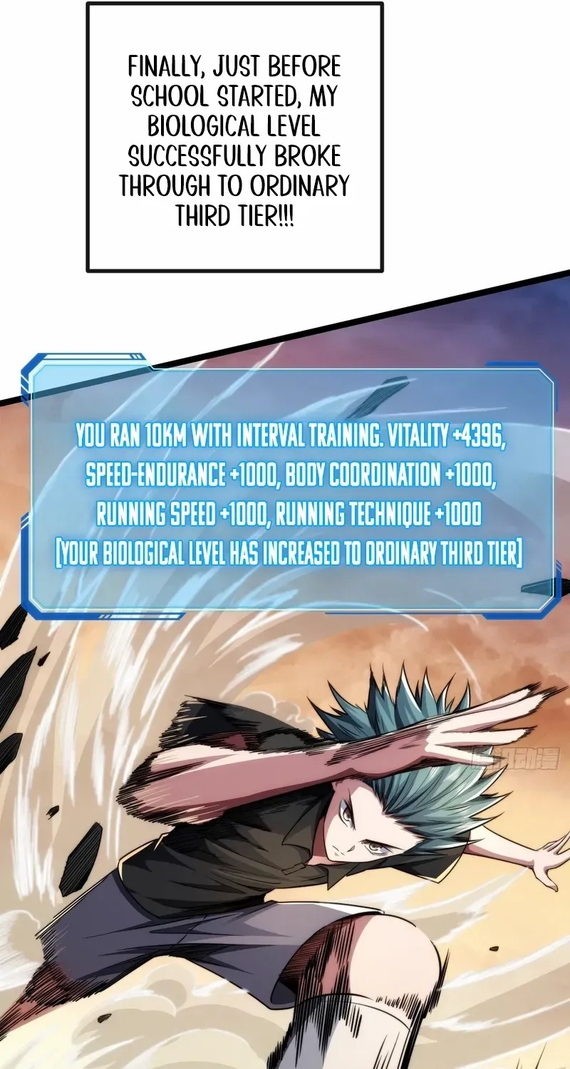 Read Infinite Evolution From Zero chapter 4 image 25 on Lezhin