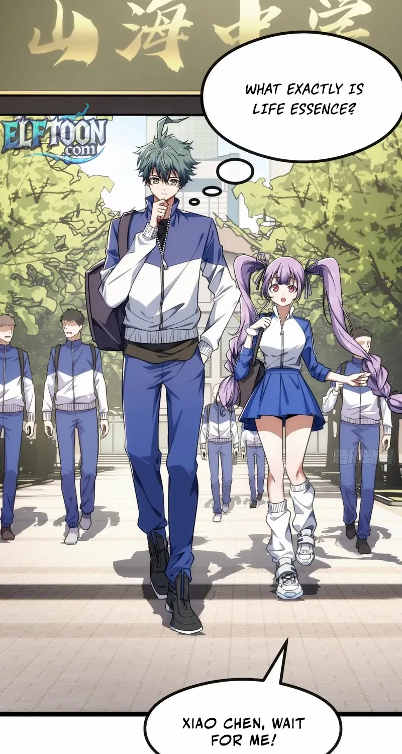 Read Infinite Evolution From Zero chapter 5 image 4 on Lezhin
