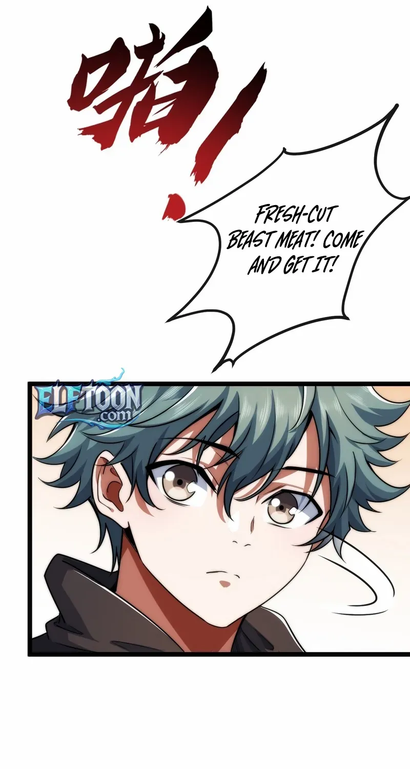 Read Infinite Evolution From Zero chapter 5 image 41 on Lezhin