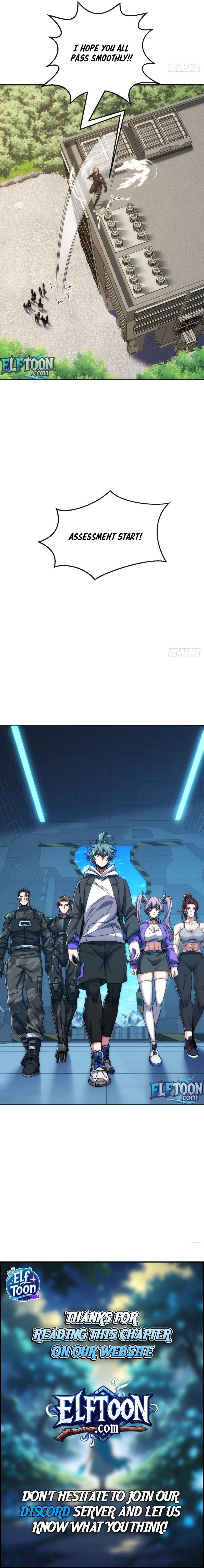 Read Infinite Evolution From Zero chapter 64 image 5 on Lezhin