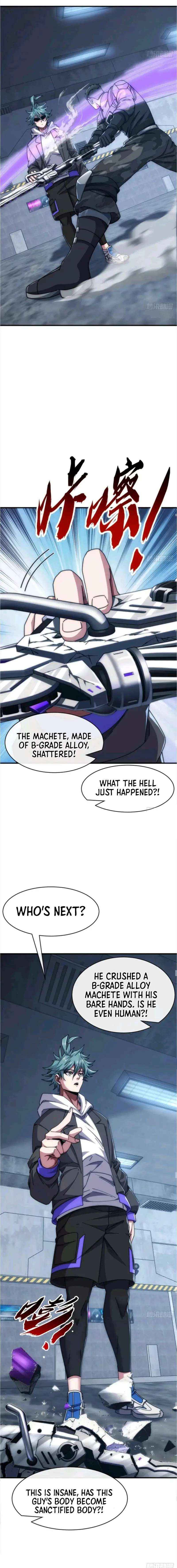 Read Infinite Evolution From Zero chapter 66 image 5 on Lezhin