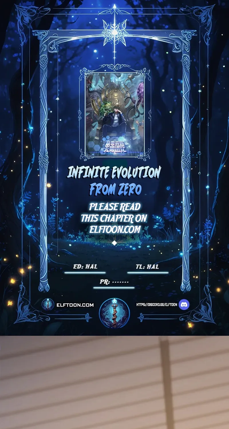 Read Infinite Evolution From Zero chapter 7 image 0 on Lezhin