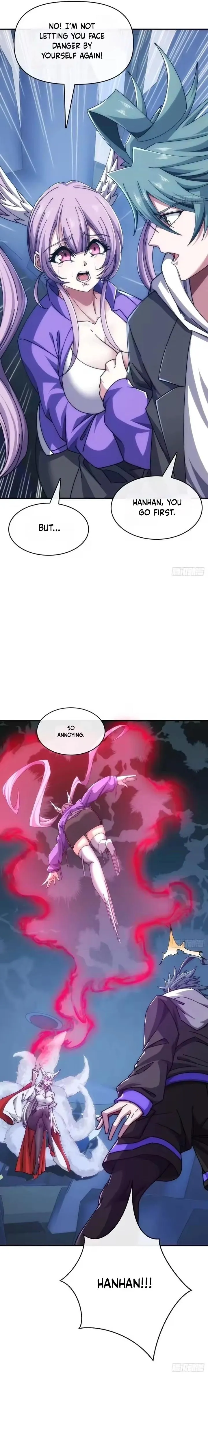 Read Infinite Evolution From Zero chapter 71 image 6 on Lezhin