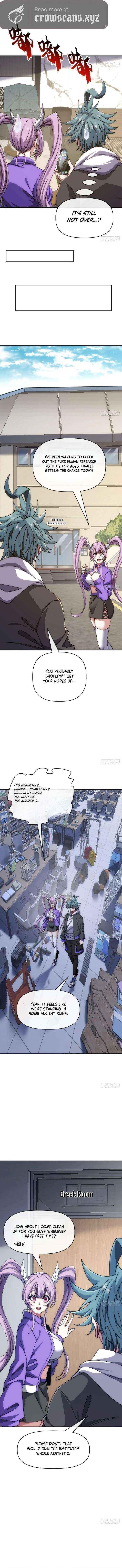 Read Infinite Evolution From Zero chapter 80 image 3 on Lezhin