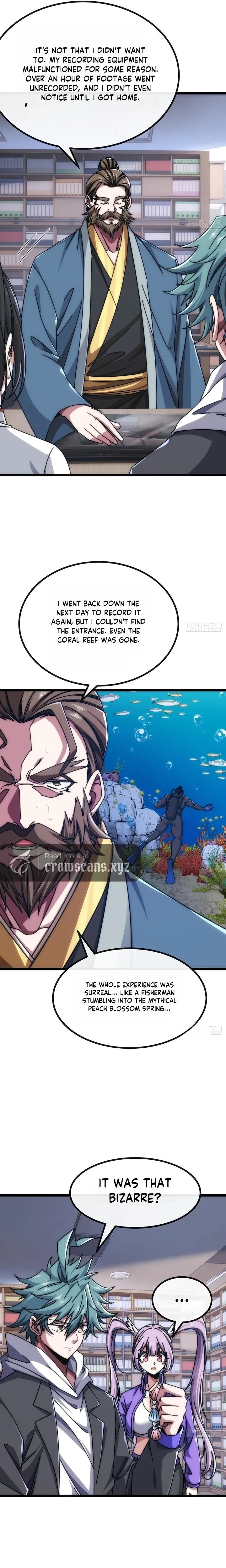 Read Infinite Evolution From Zero chapter 81 image 2 on Lezhin