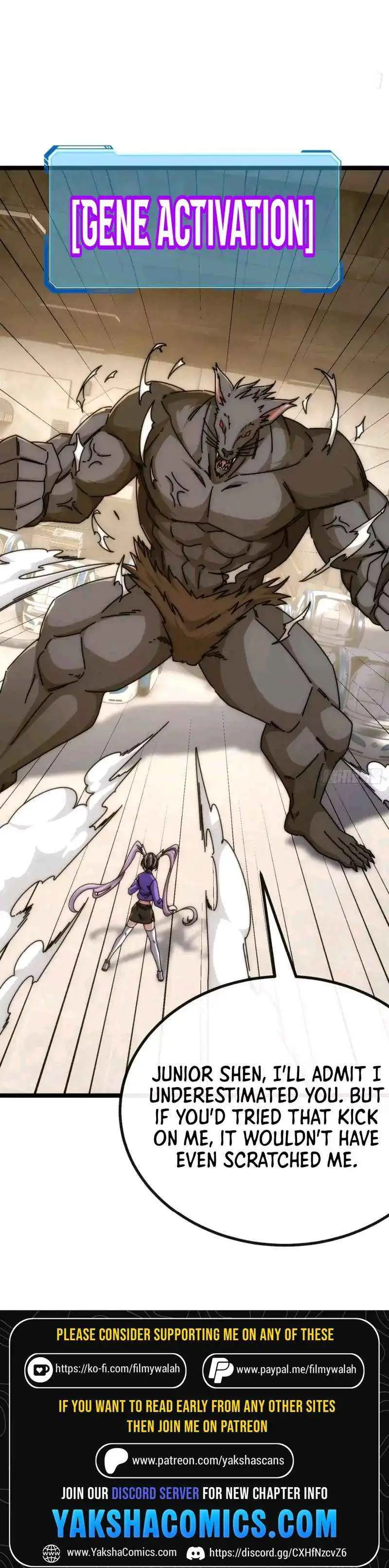 Read Infinite Evolution From Zero chapter 85 image 3 on Lezhin