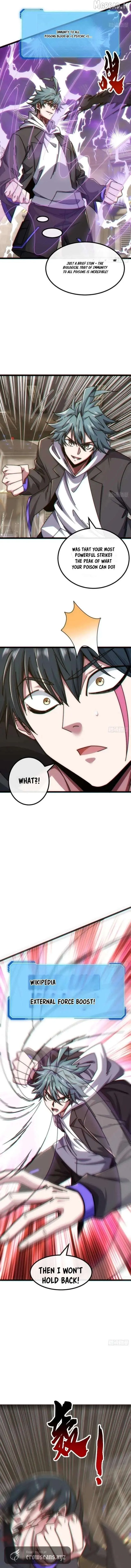 Read Infinite Evolution From Zero chapter 87 image 4 on Lezhin