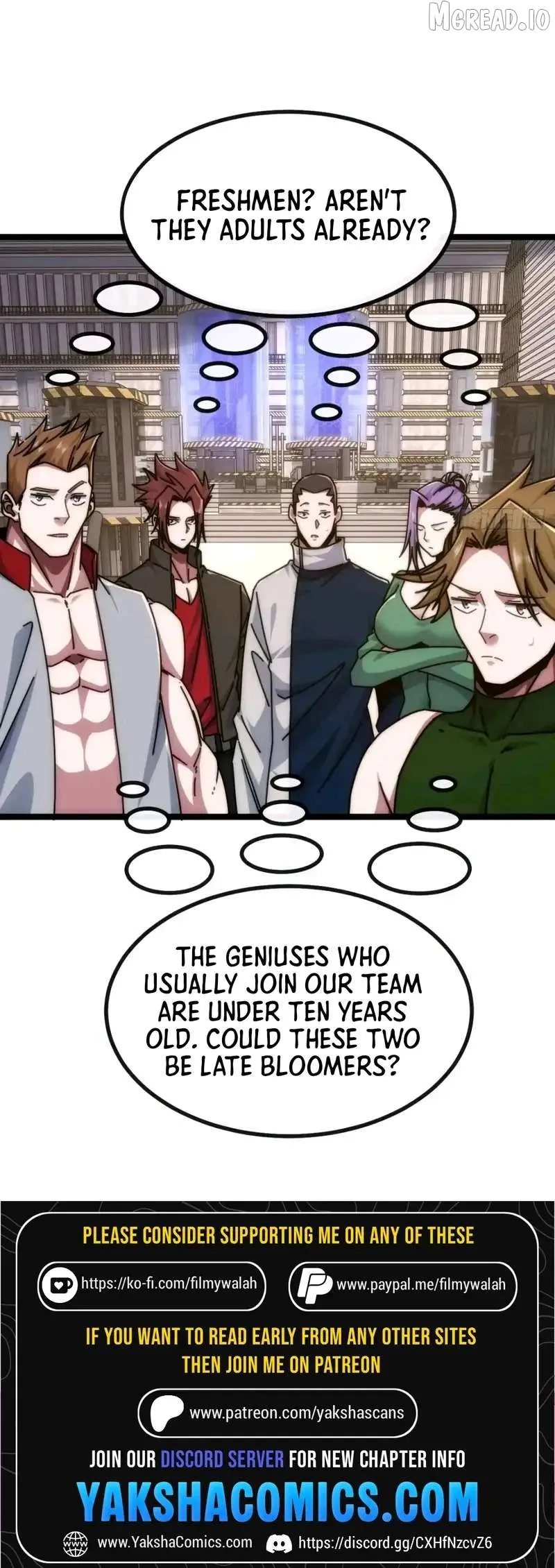 Read Infinite Evolution From Zero chapter 88 image 5 on Lezhin
