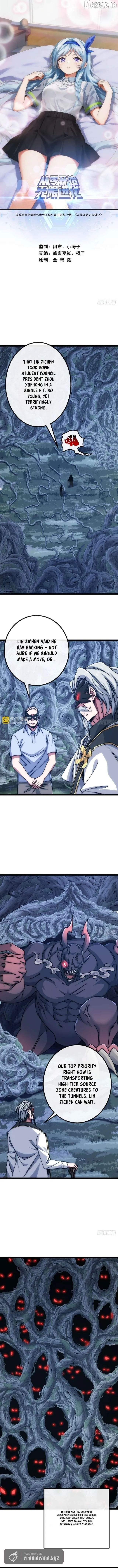 Read Infinite Evolution From Zero chapter 89 image 1 on Lezhin