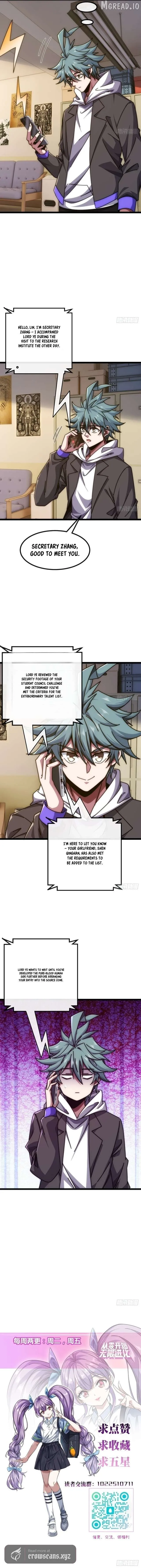 Read Infinite Evolution From Zero chapter 89 image 4 on Lezhin