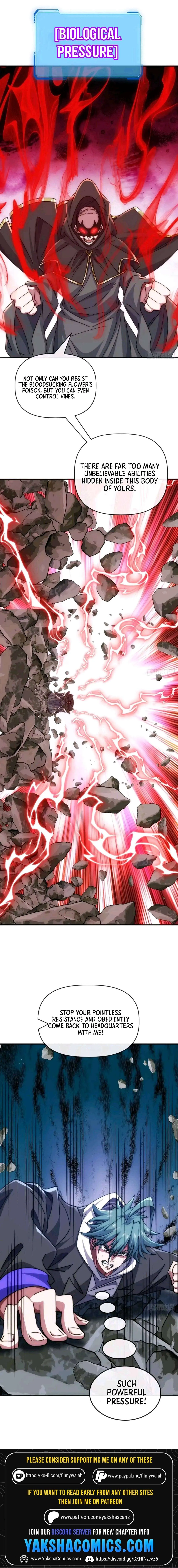 Read Infinite Evolution From Zero chapter 97 image 3 on Lezhin