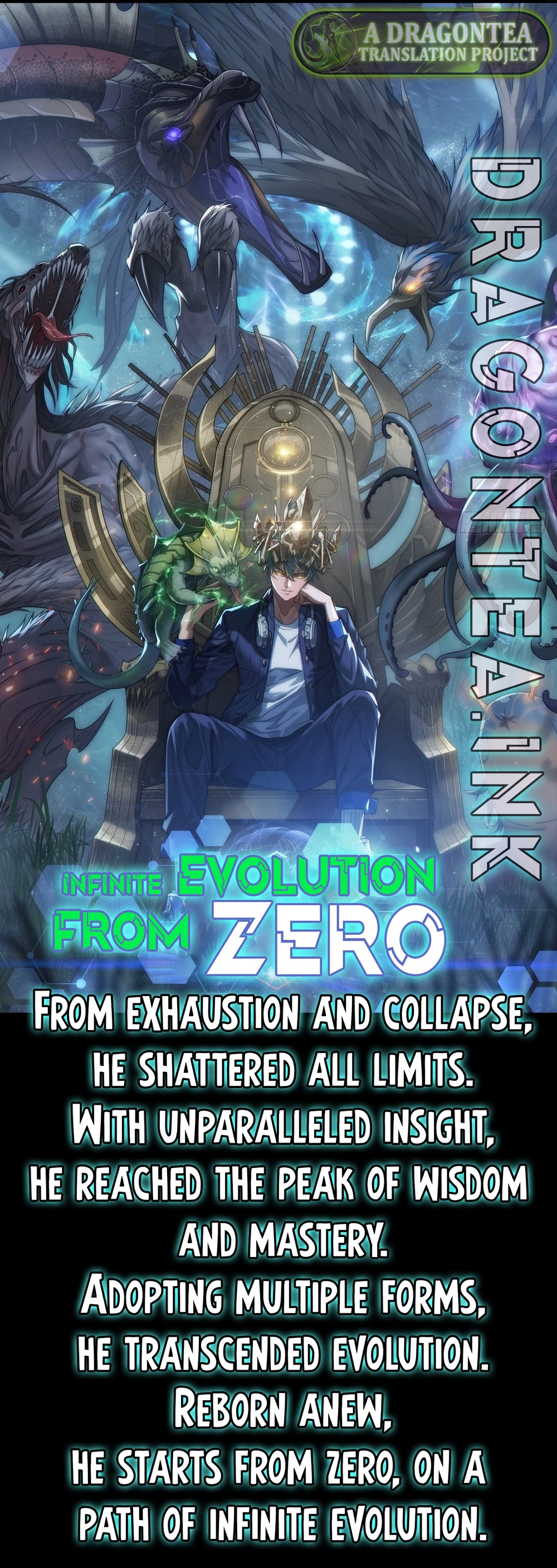 Read Infinite Evolution Starting from Zero chapter 0 image 2 on Lezhin