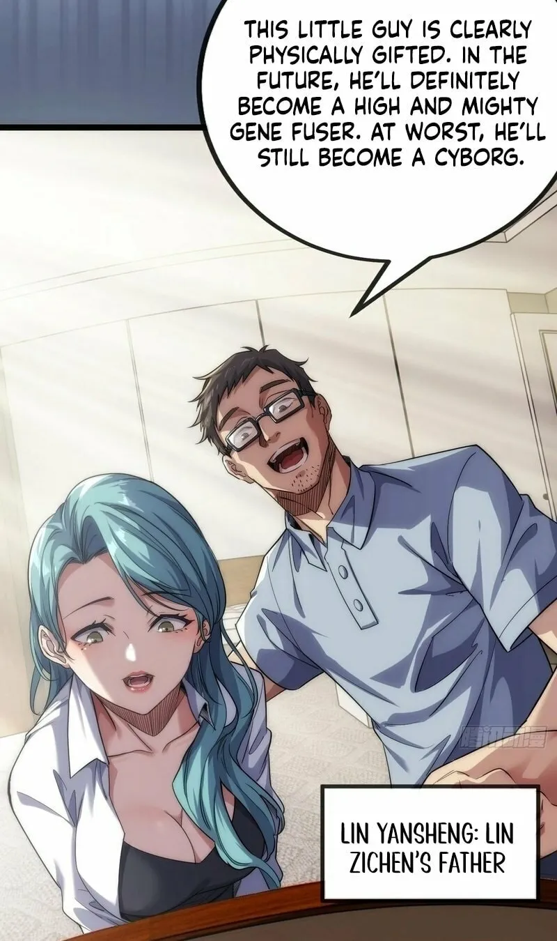 Read Infinite Evolution Starting from Zero chapter 1 image 11 on Lezhin