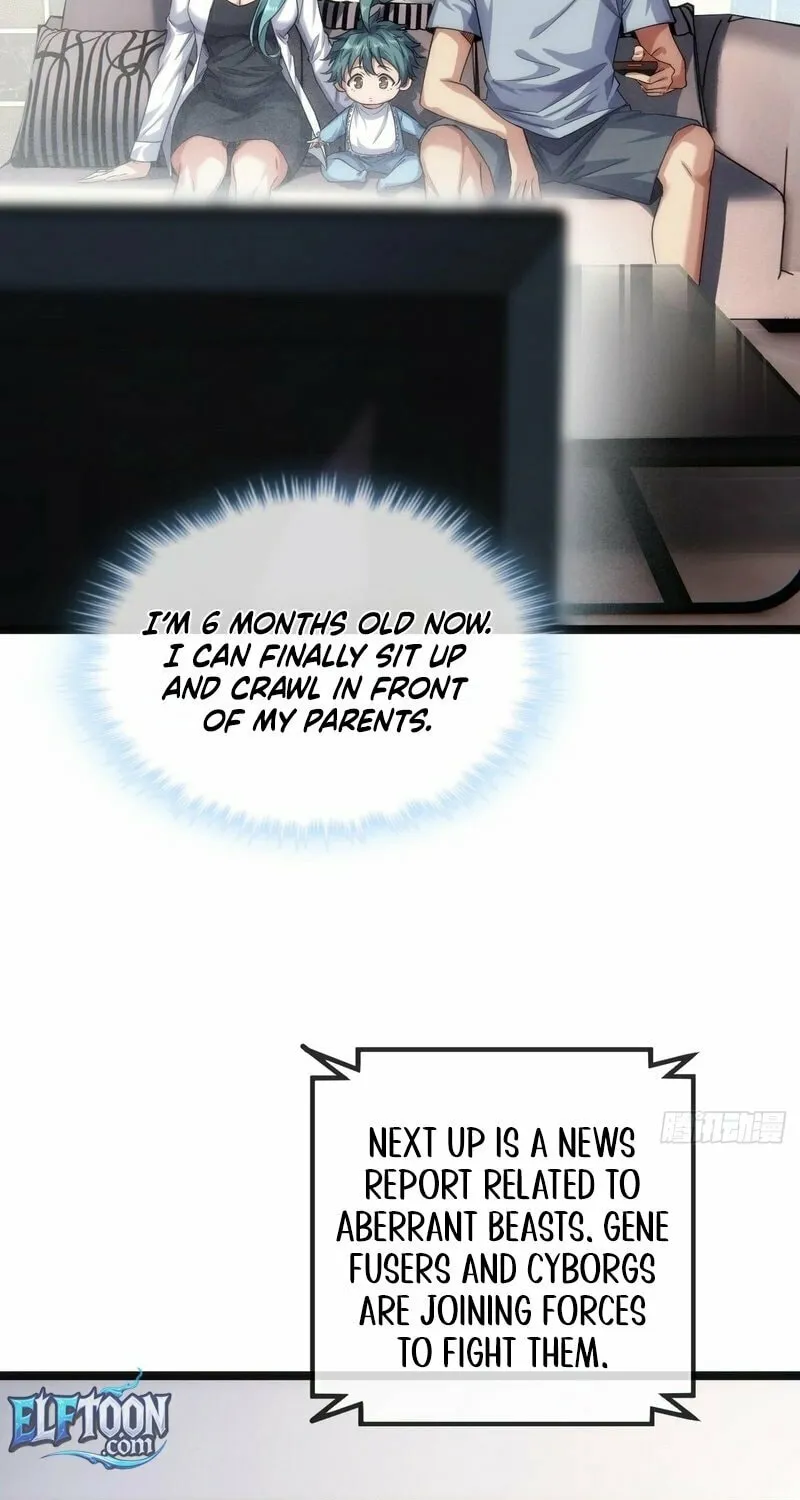 Read Infinite Evolution Starting from Zero chapter 1 image 20 on Lezhin