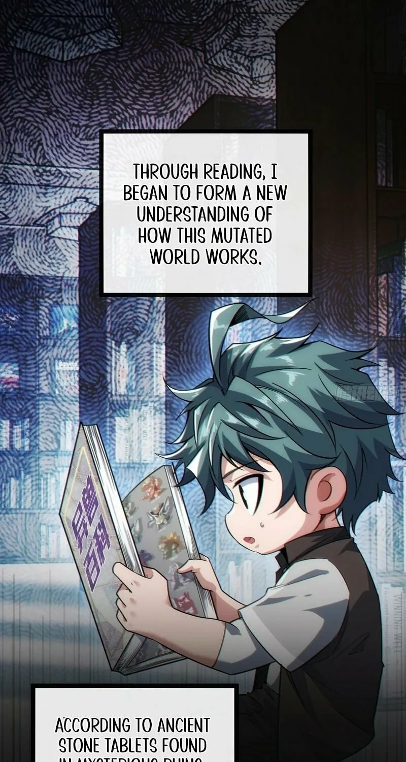 Read Infinite Evolution Starting from Zero chapter 1 image 75 on Lezhin