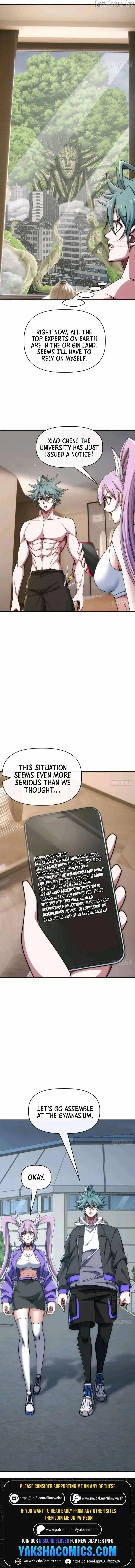 Read Infinite Evolution Starting from Zero chapter 103 image 5 on Lezhin