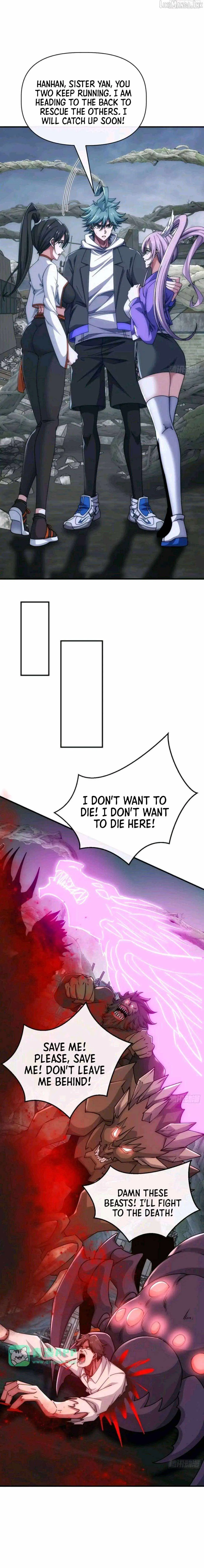 Read Infinite Evolution Starting from Zero chapter 108 image 4 on Lezhin